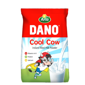 Dano Cool Cow Instant Filled Milk Powder Sachet 350g